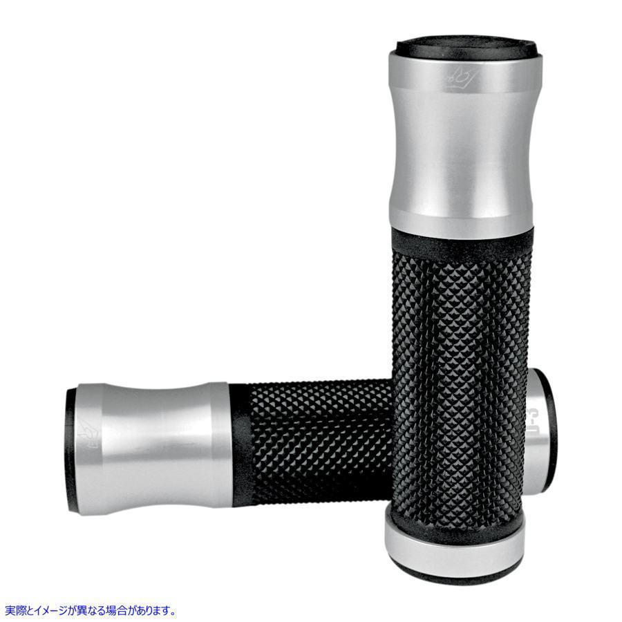 【並行輸入品】 ドリブンレーシング シルバー/ブラック D3 グリップ D3SL 06300704 DRIVEN RACING GRIP D-3 SILVER/BLACK #DRAG
