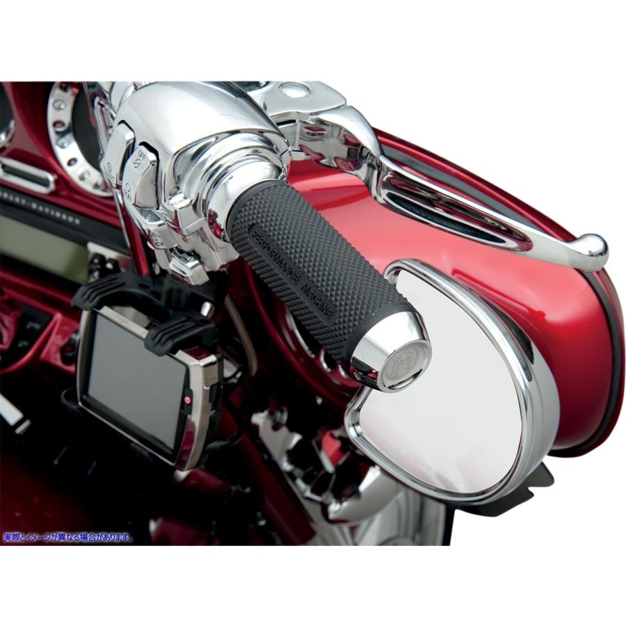 【並行輸入品】 パフォーマンスマシーン (PM) グリップ - エリート - TBW - クローム 0063-2028-CH 06300954 PERFORMANCE MACHINE (PM) GRIP ELITE TB #DRAG