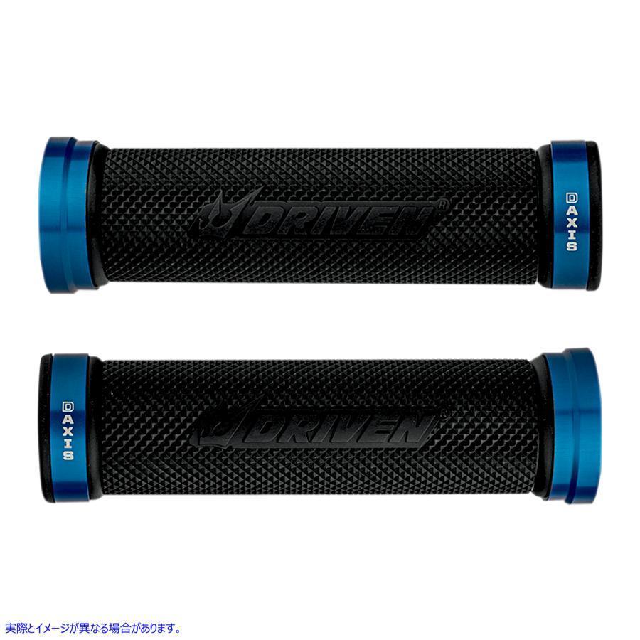 【並行輸入品】 ドリブンレーシング ブルー/ブラック D軸グリップ DXG-BL 06301304 DRIVEN RACING GRIP D-AXIS BLUE/BLACK #DRAG