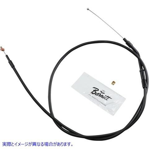 取寄せ ステルスシリーズのスロットルとアイドルケーブル バーネット 