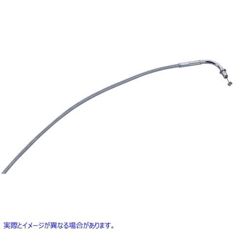【並行輸入品】 バーネット ケーブルスロットル VIC S/S 102-85-30003 06501550 BARNETT CABLE THROTTLE VIC S/S #DRAG