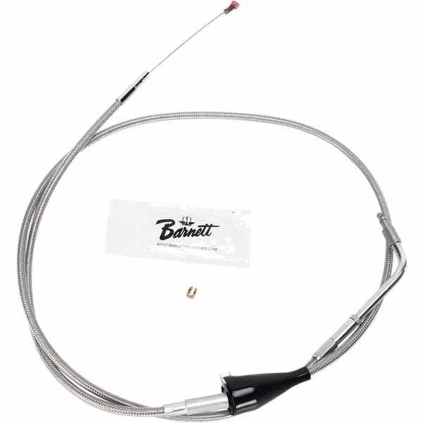 取寄せ ステンレス鋼のスロットルとアイドルケーブル バーネット BARNETT CABLE IDLE 56358-02SC+6 102-30-41035-06 #DRAG #06510534
