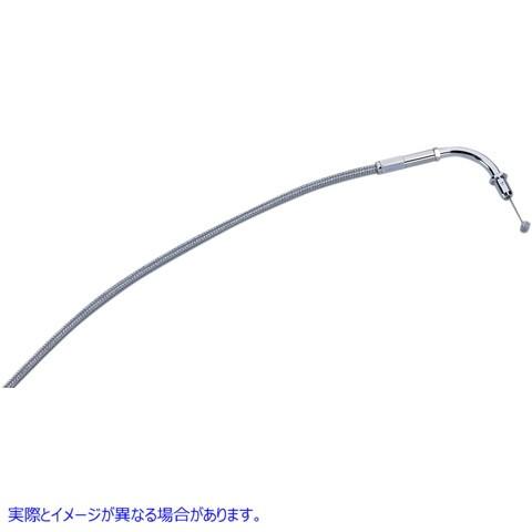 【並行輸入品】 バーネット ケーブルアイドル VIC S/S 102-85-40003 06510814 BARNETT CABLE IDLE VIC S/S #DRAG