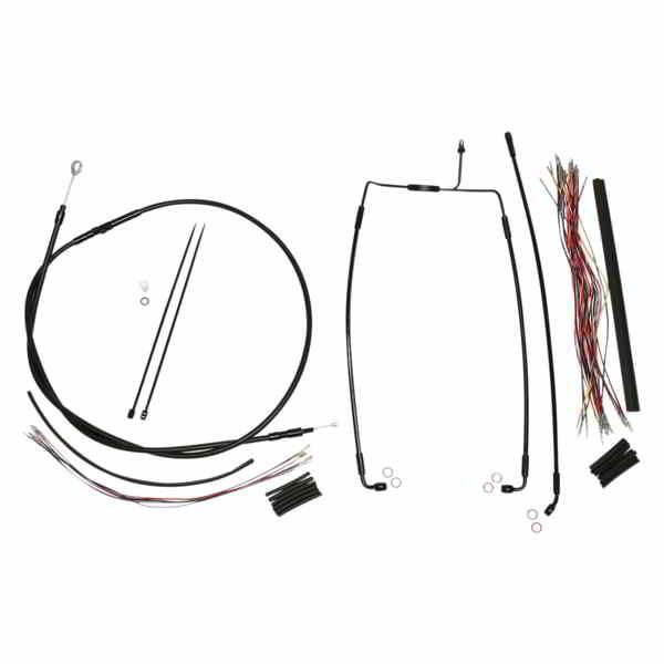 取寄せ マグナム 486301 XRハンドルバーインストールキット Black XR Control Cable Kit #DRAG #06620511