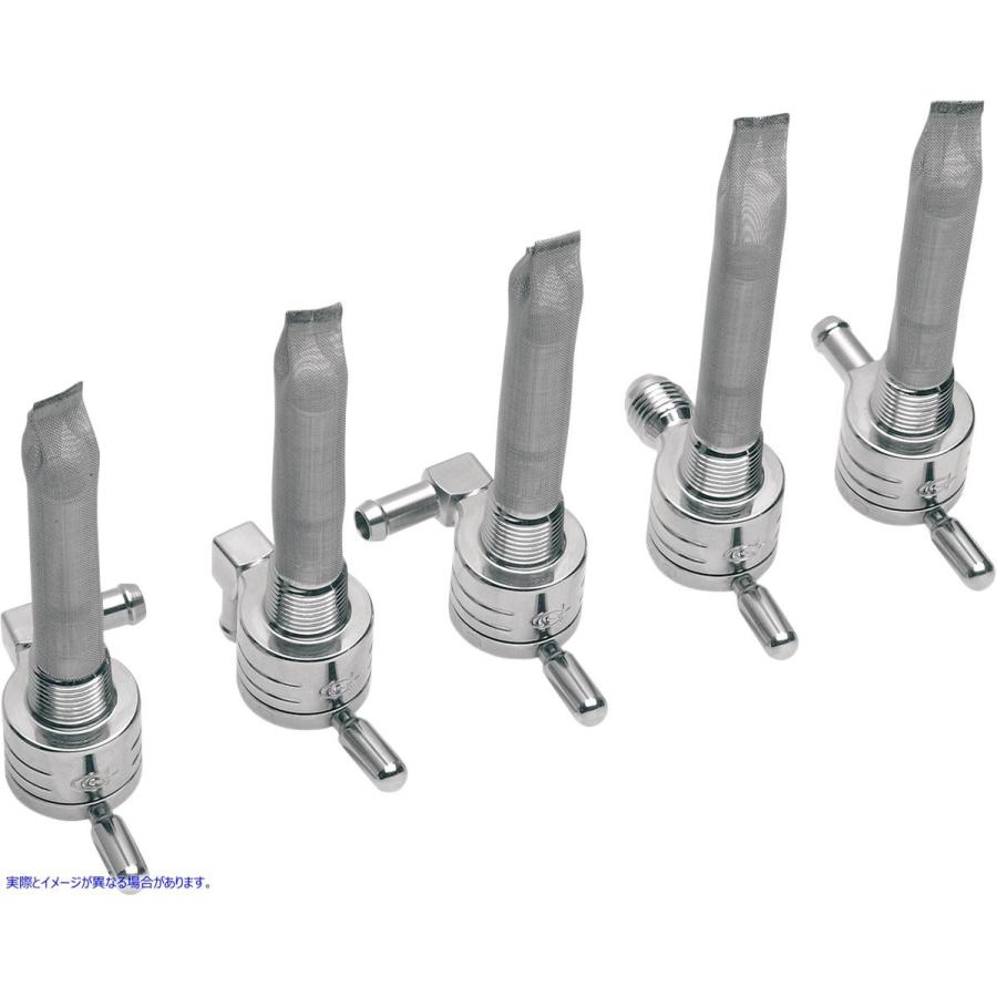 【並行輸入品】 ゴラン・プロダクツ ペットコック - クローム - 3/8インチ NPT - 後方 75-516B-CS 07050014 GOLAN PRODUCTS PETCOCK NPT BACKWARD #DRAG