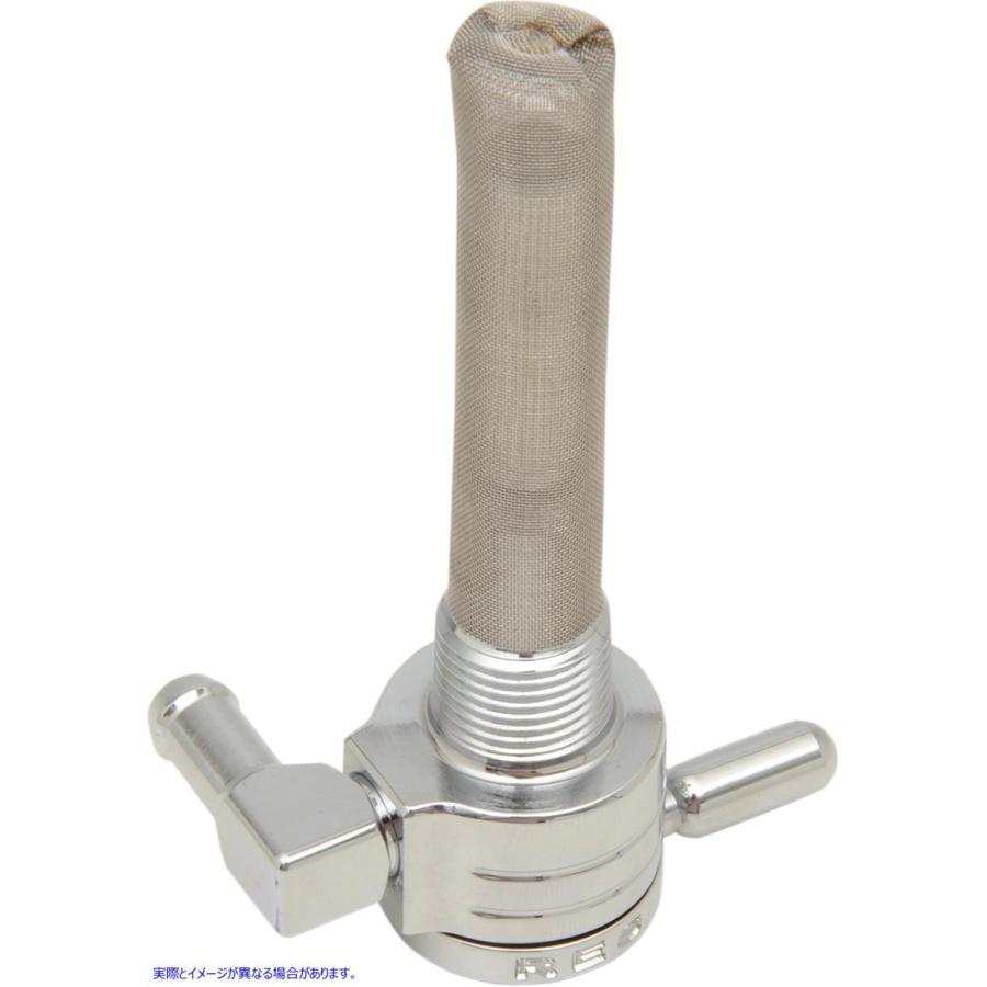 【並行輸入品】 ゴラン・プロダクツ ペットコック - クローム - 3/8インチ NPT - 後方 75-516B-CS 07050014 GOLAN PRODUCTS PETCOCK NPT BACKWARD #DRAG_1