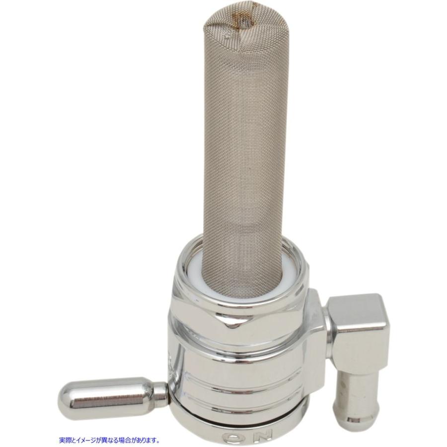 【並行輸入品】 ゴラン・プロダクツ ペットコック - クローム - 22mm - 下向き 76-312D-CS 07050020 GOLAN PRODUCTS PETCOCK 22MM DOWNWARD #DRAG