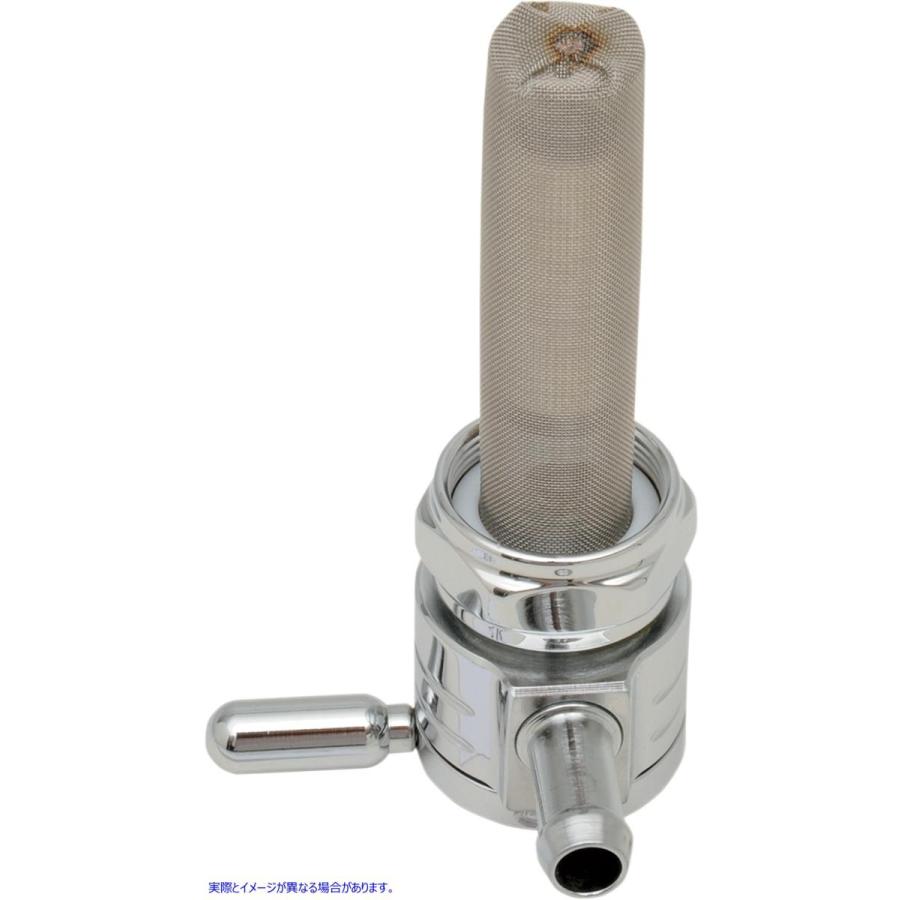 【並行輸入品】 ゴラン・プロダクツ ペットコック - クローム - 22mm - ストレート 76-312S-CS 07050022 GOLAN PRODUCTS PETCOCK 22MM STRAIGHT #DRAG