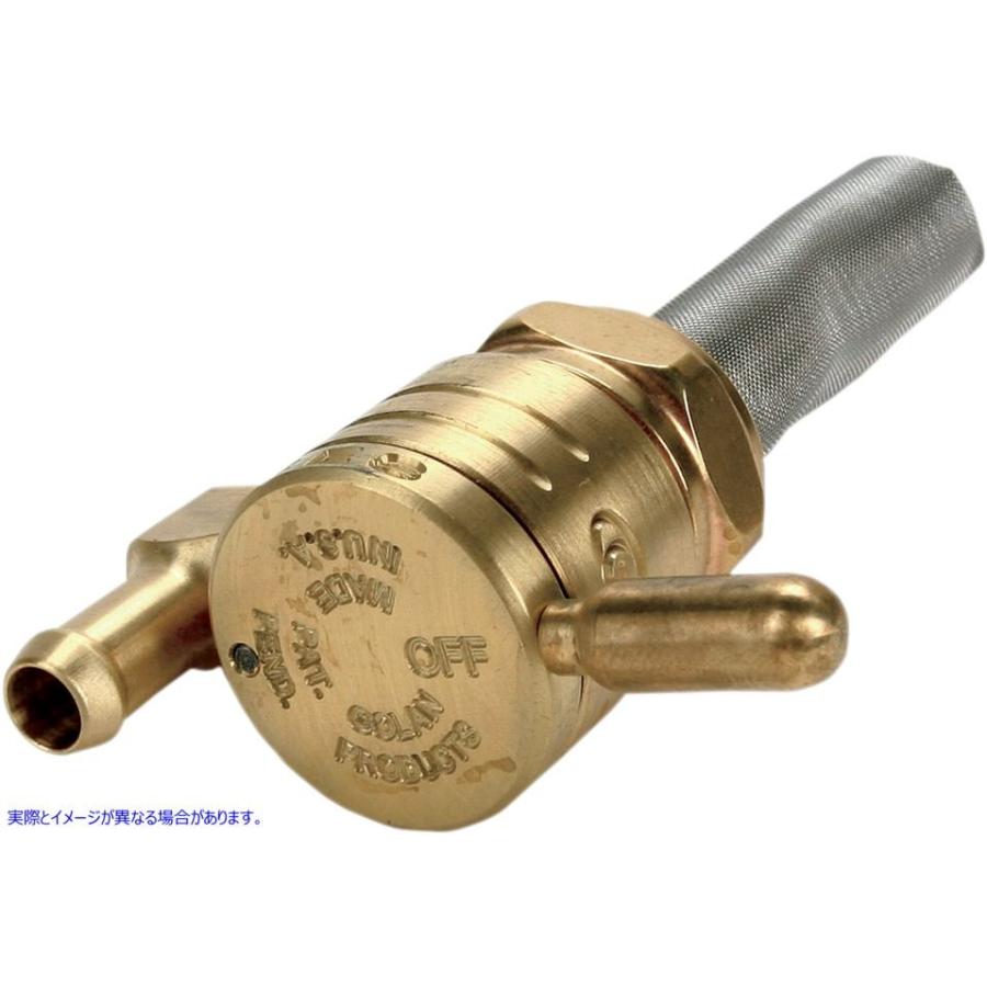 【並行輸入品】 ゴラン・プロダクツ ペットコック - 真鍮製 - 22mm - 下向き 76-312D-BS 07050062 GOLAN PRODUCTS PETCOCK 22MM DOWNWARD BRS #DRAG