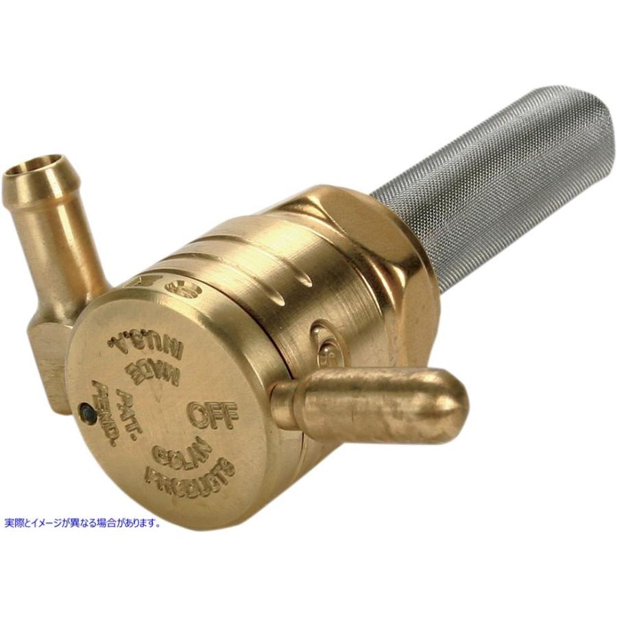 【並行輸入品】 ゴラン・プロダクツ ペットコック - 真鍮製 - 22mm - 前方 76-312F-BS 07050063 GOLAN PRODUCTS PETCOCK 22MM FORWARD BRS #DRAG