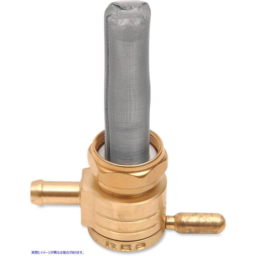 【並行輸入品】 ゴラン・プロダクツ ペットコック - 真鍮製 - 22mm - ストレート 76-312S-BS 07050064 GOLAN PRODUCTS PETCOCK 22MM STRAIGHT BRS #DRAG