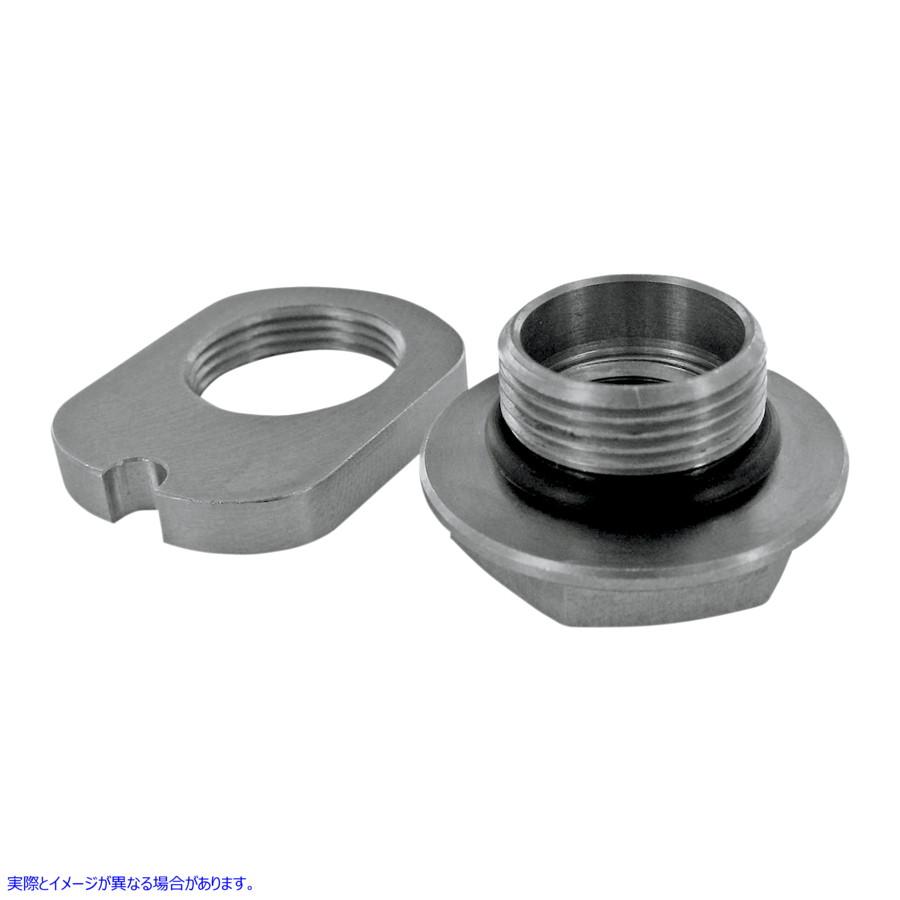 【並行輸入品】 ピンゲル コンバージョンキット - タンクフィッティング - 1/4インチ NPT - XL 07-19 62079 07050097 PINGEL TANK FITTING KIT XL #DRAG