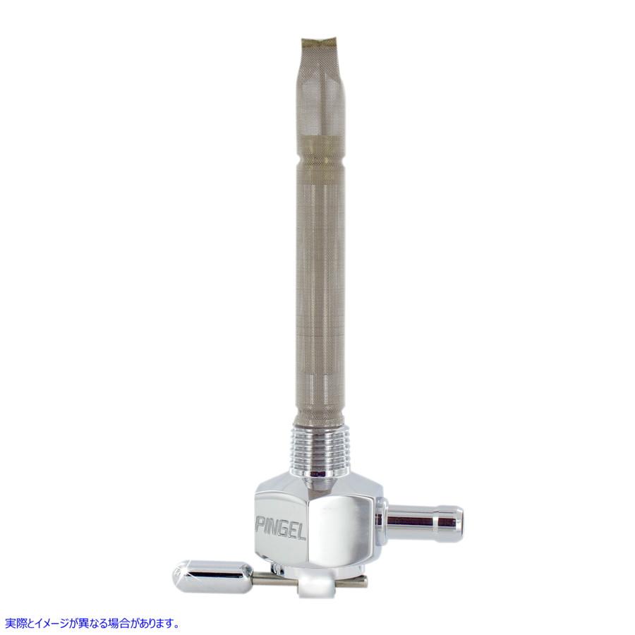 【並行輸入品】 ピンゲル 燃料バルブ - 1/4インチ NPT - 六角 6111-AH 07050098 PINGEL FUEL VALVE 1/4\" HEX #DRAG"