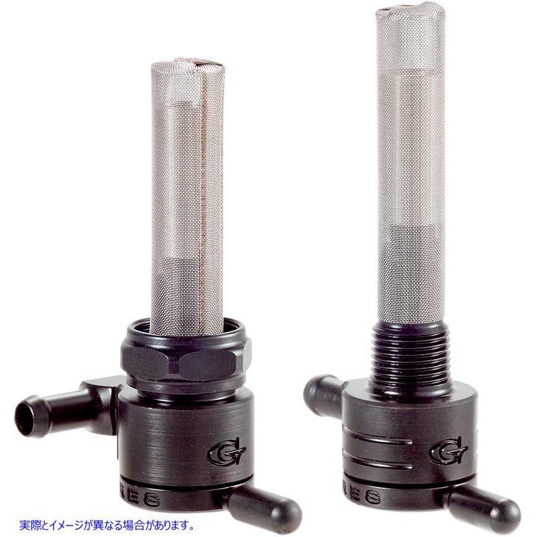 【並行輸入品】 ゴラン・プロダクツ ペットコック - ブラック - 3/8インチ NPT - ストレート 75-516S-BLK 07050103 GOLAN PRODUCTS PETCOCK NPT STRGH #DRAG