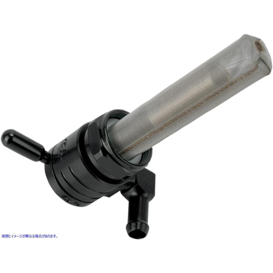 【並行輸入品】 ゴラン・プロダクツ ペットコック - ブラック - 22mm - 後方 76-312B-BLK 07050105 GOLAN PRODUCTS PETCOCK 22MM BKWRD BLK #DRAG_1