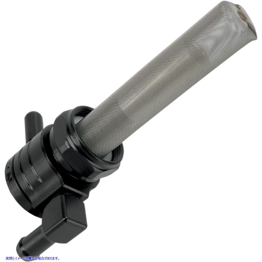 【並行輸入品】 ゴラン・プロダクツ ペットコック - ブラック - 22mm - 下向き 76-312D-BLK 07050106 GOLAN PRODUCTS PETCOCK 22MM DNWRD BLK #DRAG_1