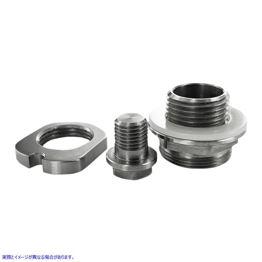 【並行輸入品】 ピンゲル コンバージョンキット - タンクフィッティング - 22mm - ST 18-20 62039 07050495 PINGEL TANK FITTING KIT SOFTAIL #DRAG