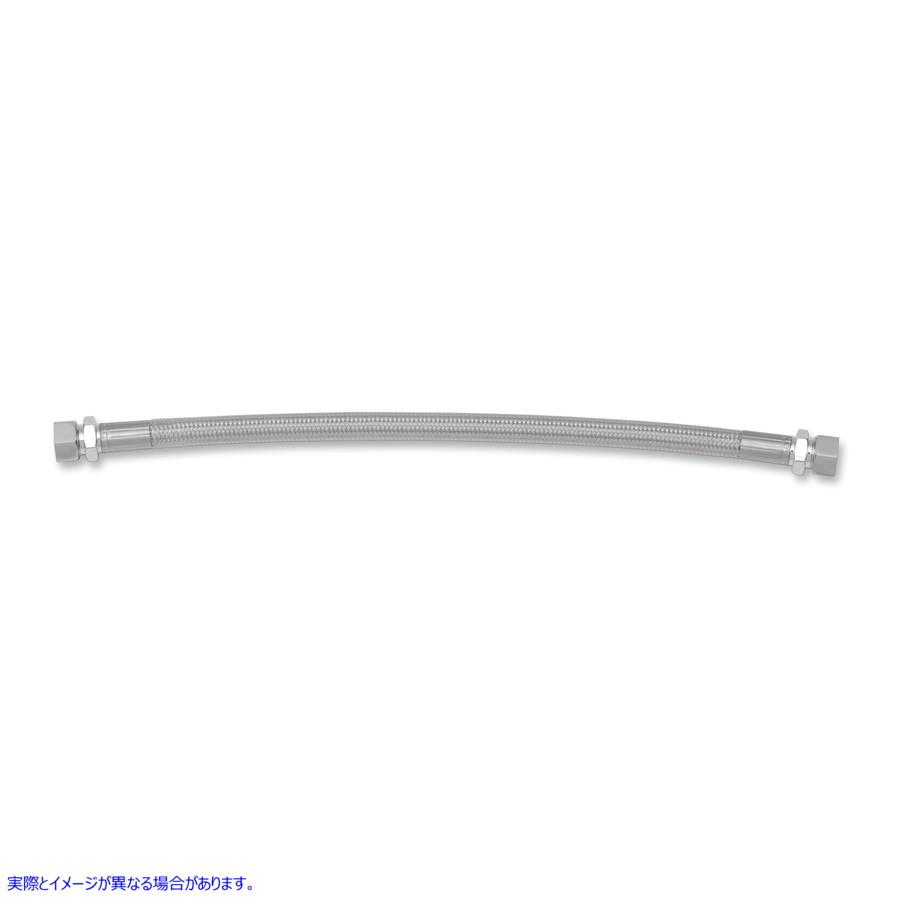 【並行輸入品】 グッドリッジ 燃料ラインクロスオーバー - ST HDCO-005 07060142 GOODRIDGE LINE FUEL X-OVER 00-17 ST #DRAG