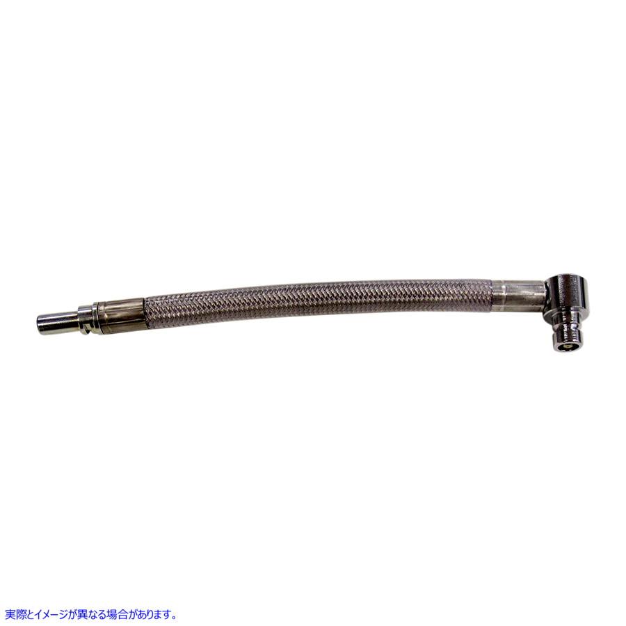 【並行輸入品】 グッドリッジ 燃料ライン - クリア - FLT HDFL-002EFI/CL 07060298 GOODRIDGE FUEL LINE 08-11 FLT CLR #DRAG