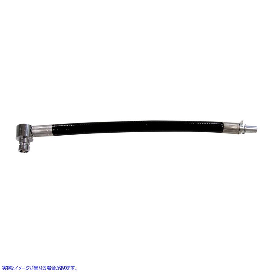 【並行輸入品】 グッドリッジ 燃料ライン - ブラック - XL HDFL-004EFI/BK 07060300 GOODRIDGE FUEL LINE 07-19 XL BLK #DRAG