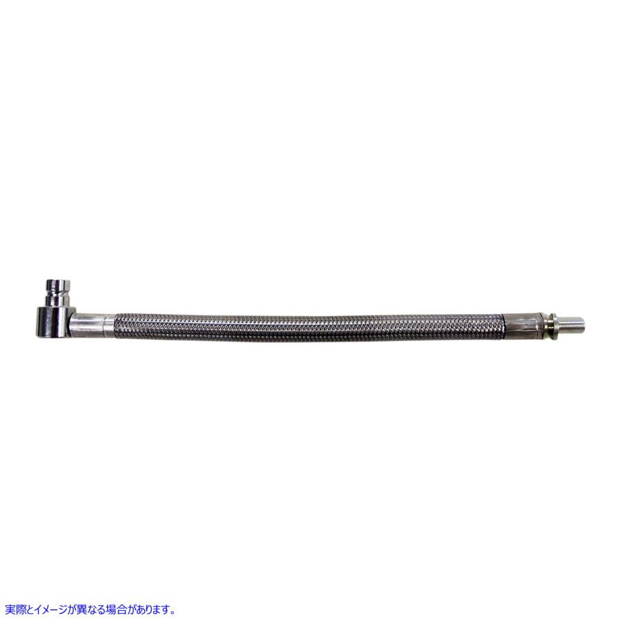 【並行輸入品】 グッドリッジ 燃料ライン - クリア - XL HDFL-004EFI/CL 07060301 GOODRIDGE FUEL LINE 07-19 XL CLR #DRAG