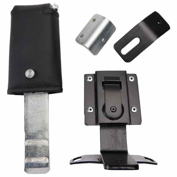 【並行輸入品】 サドルマン レネゲード バックレスト - デラックス - スタッズ - FL 88-96 11567R 08010797 SADDLEMEN BACKREST RENEGADE DLX #DRAG_2