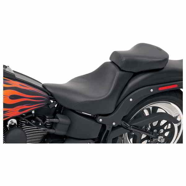 並行輸入品】 サドルマン Renegade ソロシート - スムース ブラック
