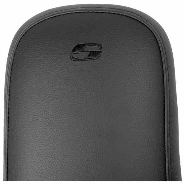【並行輸入品】 サドルマン シート - Profiler - ブラック - スムース - FLSTF 07-17 806-12-047 08020313 SADDLEMEN SEAT PROFILER 07-17FLSTF #DRAG
