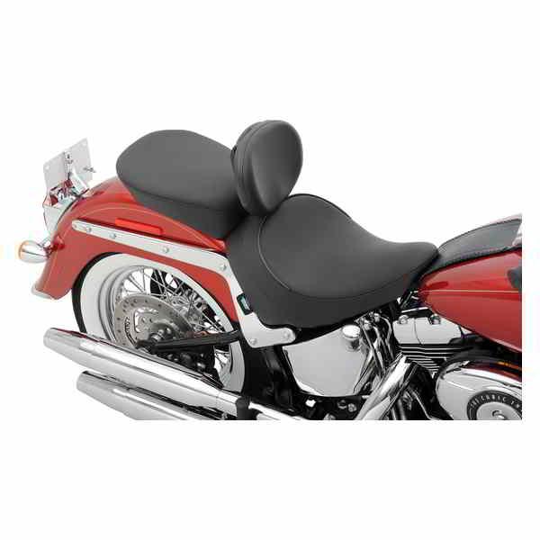 【互換品】 ドラッグスペシャリティーズ・シート ソロシート - スムース - バックレスト - FLST 00-17 08020806 DRAG SPECIALTIES SEATS SEAT SOLO EZ #DRAG_2