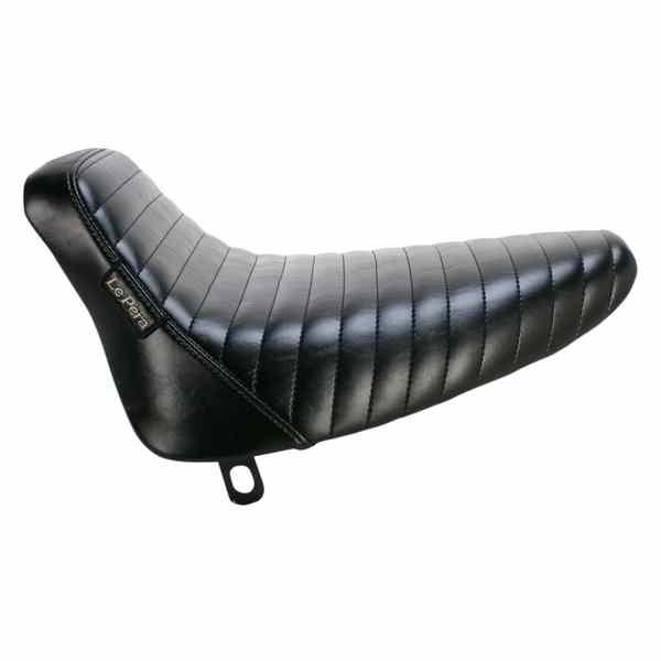 並行輸入品】 ラペラ ベアボーンズ ソロシート - プリーツ ブラック 