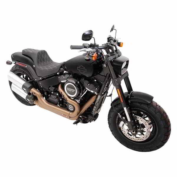 【互換品】 ドラッグスペシャリティーズ・シート プレデターIIIシート - ダブルダイヤモンド - シルバーステッチ - FXFB/S 18-23 08021073 DRAG SPECI #DRAG_3