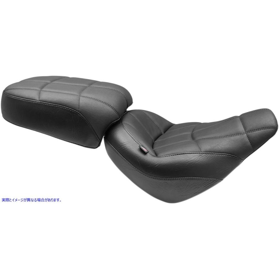 【並行輸入品】 マスタング ツーリングパッセンジャーシート - FXBB 75161 08021120 MUSTANG SEAT PASNGR TOUR FXBB 18 #DRAG