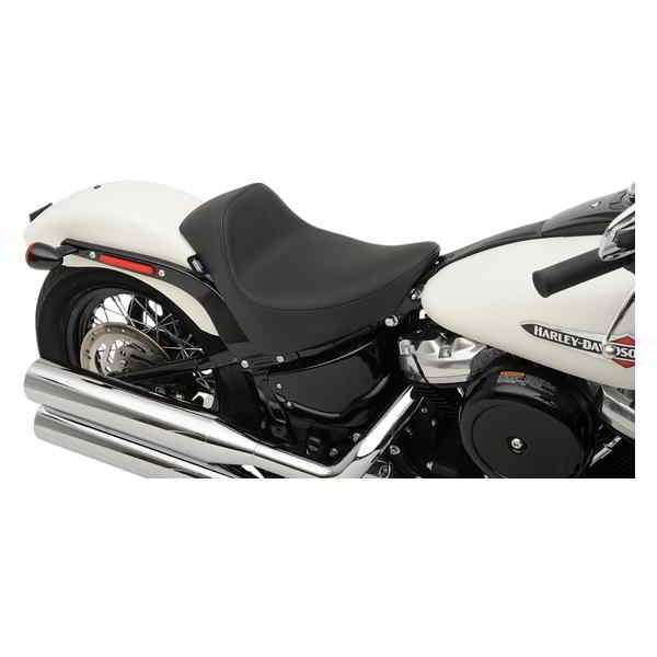 【互換品】 ドラッグスペシャリティーズ・シート EZ-Solo シート - スムース - ビニール - FL/FX 18-22 08021148 DRAG SPECIALTIES SEATS SEAT EZON S #DRAGの画像