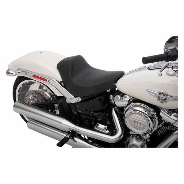 【互換品】 ドラッグスペシャリティーズ・シート Ez-onマウントソロシート 08021184 DRAG SPECIALTIES SEATS SEAT SOLO SMOOTH #DRAG