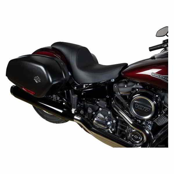 【互換品】 ドラッグスペシャリティーズ・シート プレデターシート - スムース - ビニール - FLSB/FXLR 18-23 08021516 DRAG SPECIALTIES SEATS SEAT #DRAG