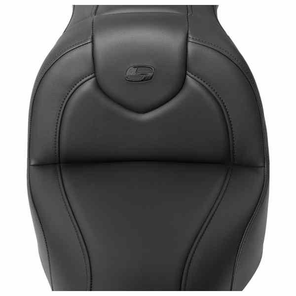 【並行輸入品】 サドルマン ロードソファ  シート - バックレストなし - ブラックステッチ - FXBR/S 18-20 818-31-187 08021626 SADDLEMEN SEAT ROADS #DRAG_2