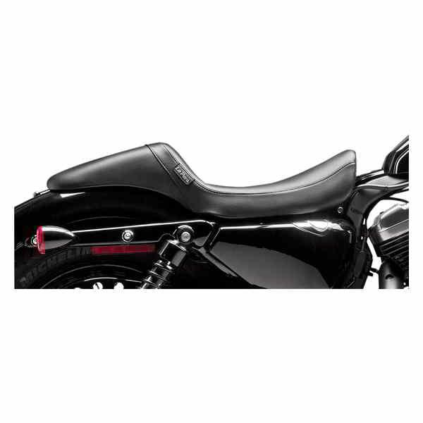 Le Pera バイクシート 黒 Le Pera カスタムバイクシート 黒 （Le