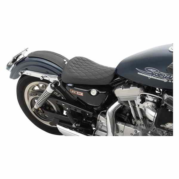 【互換品】 ドラッグスペシャリティーズ・シート ソロシート - ダイヤモンド - XL 82-03 08040614 DRAG SPECIALTIES SEATS SEAT SOLO DMD 82-03 XL #DRAGの画像