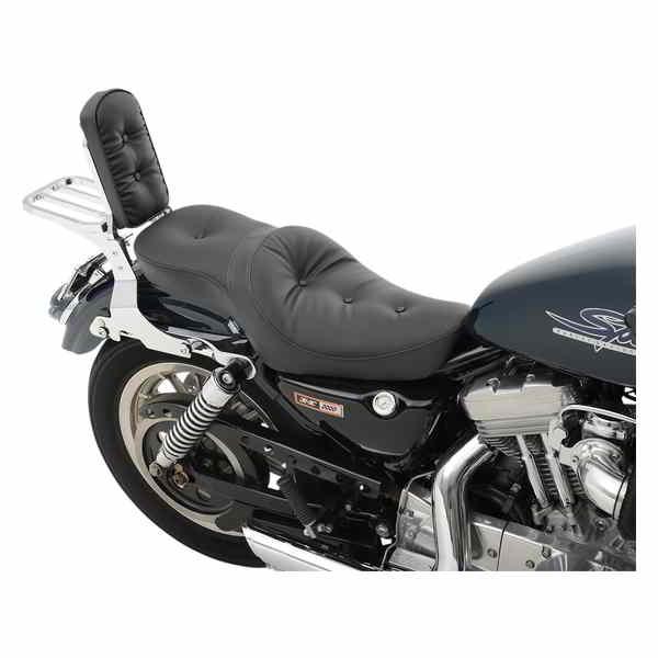 【互換品】 ドラッグスペシャリティーズ・シート ロープロファイルツーリングシート - ピロー - XL 82-03 08040626 DRAG SPECIALTIES SEATS SEAT LOW #DRAG_2