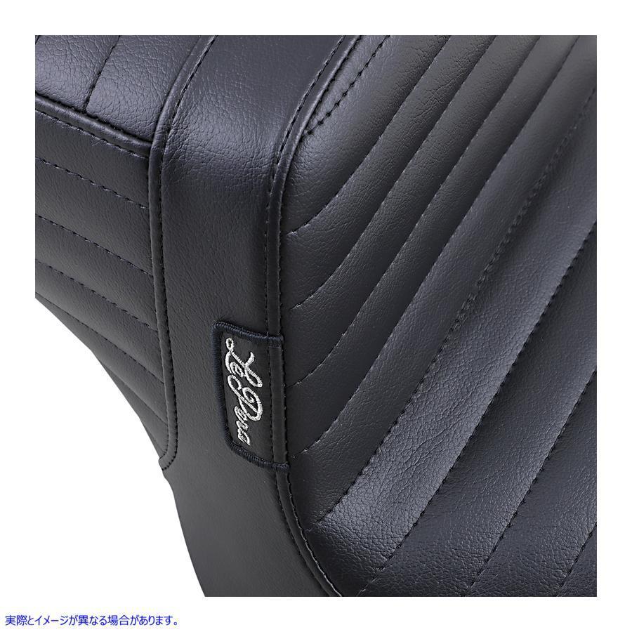 【並行輸入品】 ラペラ テールウィップシート - プリーツ - ブラック - XL 10-22 LK-586PT 08040770 LE PERA SEAT TAILWHIP PTD 10+XL #DRAG_2