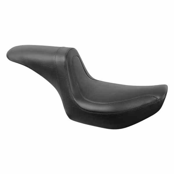 ハーレーFXR用MUSTANG製シート美品 並行輸入品】 マスタング シート - ファストバック ステッチ ブラック
