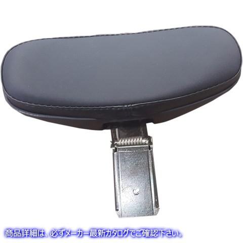 【並行輸入品】 ダニー薄墨色 バックレスト スモール ビッグ居敷き 1090 08220093 DANNY GRAY BACKREST SMALL BIGSEAT #DRAG 外装パーツ-バックレスト-車、バイク、自転車