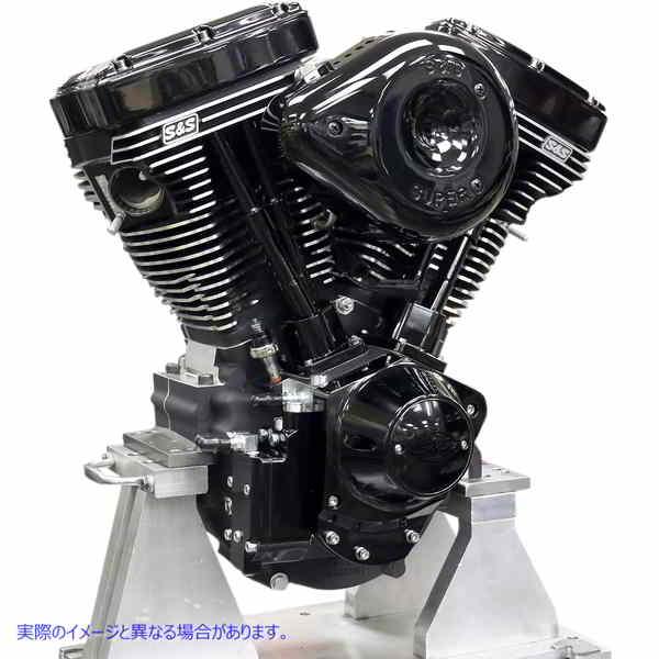 取寄せ V124 Black Editionコンプリート組み立てエンジン エスアンドエス サイクル V124 Series Black Edition 310-0925 #DRAG #09010220｜parts-depot｜03