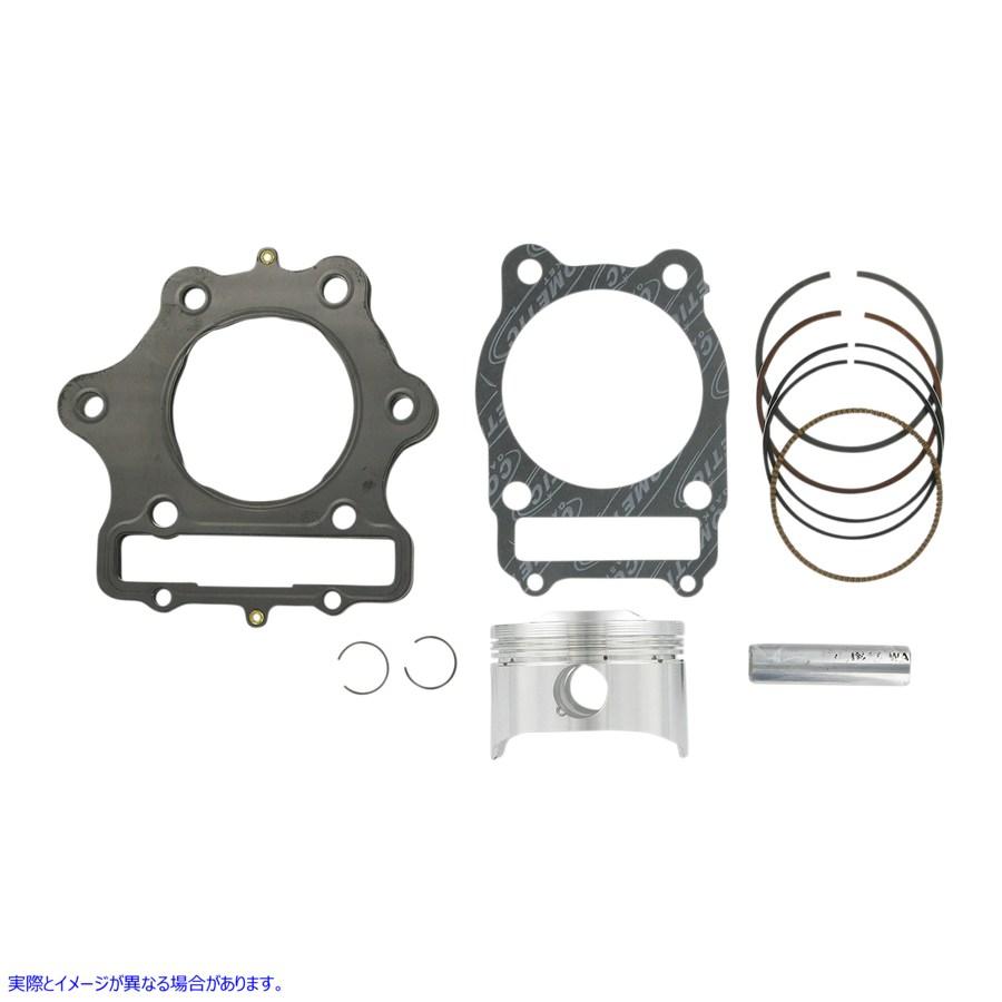 【並行輸入品】 ワイセコ ピストンキット - ATC/TRX350 PK1015 09030317 WISECO PISTON KIT ATC/TRX350 #DRAG