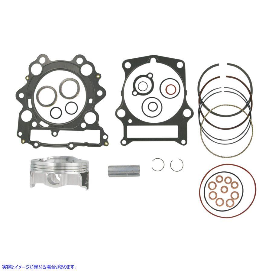 【並行輸入品】 ワイセコ ピストンキット - ラプター 660 PK1062 09030339 WISECO PISTON KIT RAPTOR 660 #DRAG