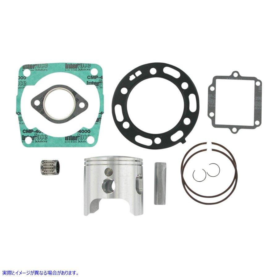 【並行輸入品】 ワイセコ 弁一揃いの道具 - Polaris ATV 400 PK1109 09030372 WISECO PISTON KIT POL ATV 400 #DRAG