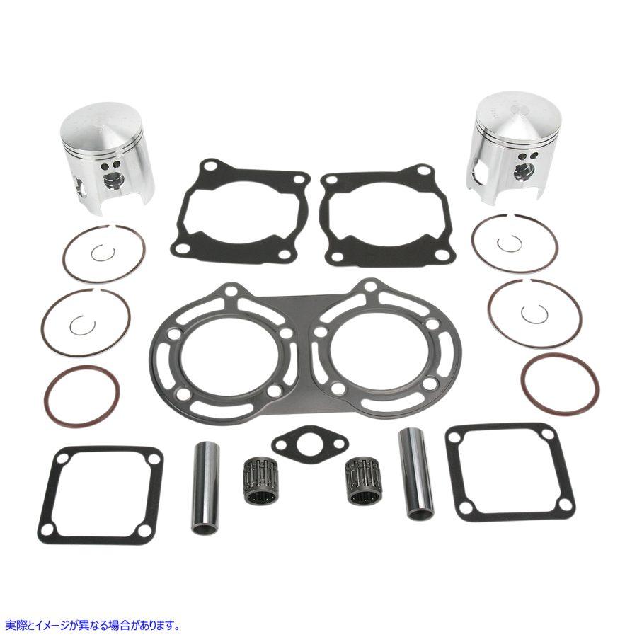 【並行輸入品】 ワイセコ ガスケット付きピストンキット PK149 09030465 WISECO PISTON KIT W/GASKETS #DRAG