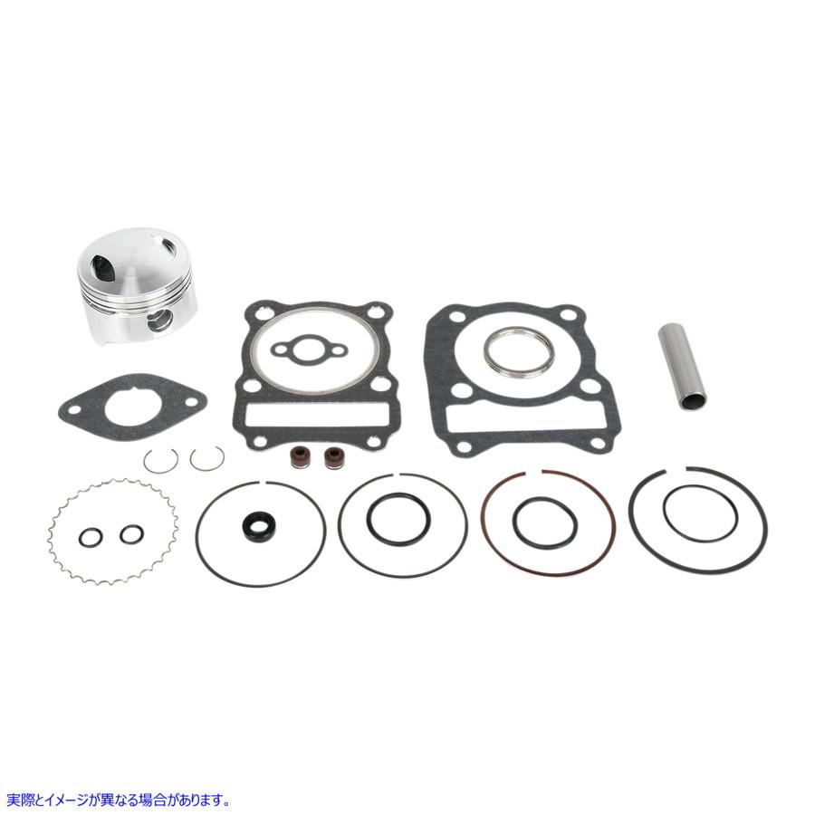 【並行輸入品】 ワイセコ 屁っ放り毛布付き添い人弁一揃いの道具 PK1011 09030482 WISECO PISTON KIT W/GASKETS #DRAG その他エンジン関連パーツ-エンジン関連パーツ