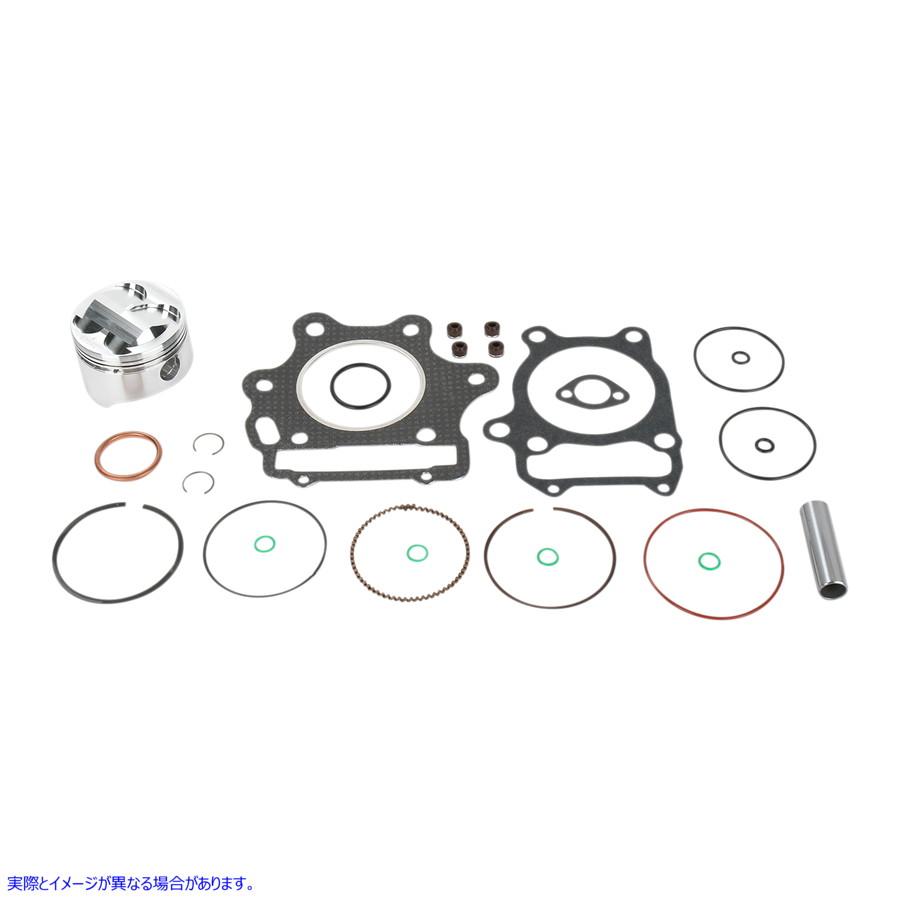 【並行輸入品】 ワイセコ ガスケット付きピストンキット PK1021 09030491 WISECO PISTON KIT W/GASKETS #DRAG