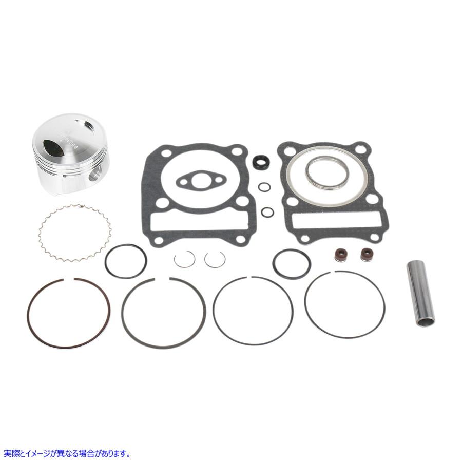 【並行輸入品】 ワイセコ ガスケット付きピストンキット 09030492 WISECO PISTON KIT W/GASKETS